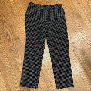 Rachel Zoe women’s M cropped ankle pattern pants office teacher